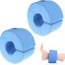 2 PCS Foot Elevation Pillows, Blue Hand Ankle Foam Cushion Leg Hand Lifting Pillow Stabilizer with Ankle Heel Elevator Wedges Foot Support Pillow