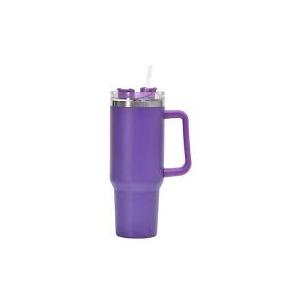 Vessel Stainless Steel Insulated Tumbler 40oz Purple