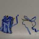 Meseey 30 Pieces Velvlet Ribbons Royal Blue