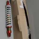 Motorcycle Shock Absorber, 450mm/17.72in Universal Adjustable Rear Suspension, Heavy Duty Motorcycle Rear Shock Strut for ATV, Kart, Scooter, Dirt Bike, Quad, UTV