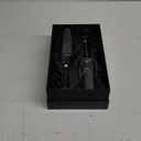 Gold Rim Champagne Gift Glasses | Set of 2 | Crystal Square Toasting Flutes for Bride and Groom, Wedding, Anniversary, Birthday | Elegant Long Stemmed Glassware for Sparkling, Prosecco