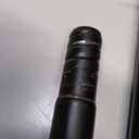 Bonpally Room Divider Curtain Rod, No Drilling Tension Rod for Room Separation, 4-10ft(H) 28-114inch(W) Adjustable Heavy Duty Floor to Ceiling Wall Divider Room Partition Privacy Separator, Black