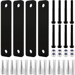 XADAPT14 Rooftop Tent Mounting Hardware Kit:Adapter kit Compatible with Thule TracRac or Xsporter pro Racks