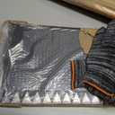 33FT Galvanized Steel Landscape Edging 10 Pack, 40" x 8" Metal Edging for Landscaping with 10Pcs Stakes & Gloves, Metal Garden Border for Garden Design, Yard, Tree Rings, Pathway, Divider