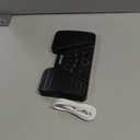 Wireless Page Turner Pedal, Bluetooth Page Turner Pedal for iPad, Rechargeable Bluetooth Music Pedal Swtich for Tablets Phones Compatible with Various Music Apps Anti-slip Slient Foot Switches