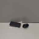 Peakeep Small Digital Alarm Clock Plug in for Bedrooms Bedside, Tiny Electric Clock Large Big Numbers Display with Battery Backup for Desk Table, 6 Dimmers, 5 Adjustable Alarm Volumes (Blue)