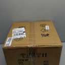 MVBT Solar Post Lights Waterproof, 11.8" Solar Pillar Lights Outdoor, Modern Gate Column Lights, Large Square Solar Lantern, 3000K LED Entrance Column Lamp for Deck Patio Outside Pool Stone Pillars