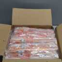 HONLYNE 100 PCS Light up Wands for Wedding, Wedding Wands Streamers with 3 Colorful Flashing Modes, Fairy Wands, LED Silk Fairy Wand with Bells for Wedding, New Year, Raves, Concert, Birthday