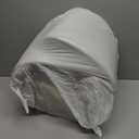 Wilwolfer Foam Ball Pit for Toddlers, Large Baby Ball Pit for Babies with Soft Memory Sponge, Indoor Outdoor Baby Playpen, Kids Play Ball Pool, Gift Toys for Infants Boys and Girls (Gray, NO Balls)