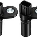 Set of 2 Camshaft Position Sensor Compatible with Ford F150 F250 F350 E150 E250 E350 Explorer Mustang Expedition Taurus Replaces 1W7Z6B288AB, PC643, 907722, 1800527