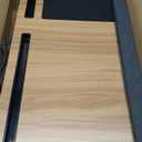 Laptop Lap Desk, Portable Large Laptop Desk for Bed, Up to 17 in Lap Table with Wrist Rest, Mouse Pad, Tablet Phone Slot, Portable Handle, Lap Tray with Cushion (Large 21.6513.4in)