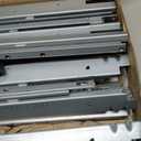OCG Soft Close Undermount Drawer Slides 21 inch (6 Pairs), Full Extension Concealed Drawer Runners, Come with Mounting Screws and Brackets