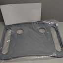 NOVA Walker Tray, Food Tray with 2 Cup Holders for Folding Walker, Fits on Most Folding Walkers, 1 Count (Pack of 1)
