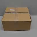 Bamboo Cake Stand with Lid, 6-in-1 Multifunctional Cake Plate, Cake Holder, Serving Tray, Fruit Platter, Salad Bowl, Dessert Table Display & Acrylic Cake Dome Cover (Wood)