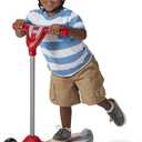 Radio Flyer, My First Scooter for ages 2-5, Toddler Scooters with three Wheels and Wide deck for Stability 