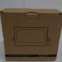 Onforu 2 Pack 38W LED Black Lights, Blacklight Flood Light with Plug, IP66 Waterproof, for Halloween Party, Glow in The Dark, Stage Lighting, Aquarium, Body Paint, Fluorescent Poster, Neon Glow,Black