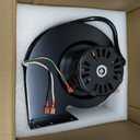 3-21-33647 Distribution Blower for Harman P68, P61, Accentra 52i, Advance, P43, P38, P38+, PC45, P61A, P35i, Absolute 63, Accentra Insert, Replacement Harman Pellet Stove Part 3-21-22647.