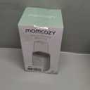 Momcozy Bottle Warmer, Fast Bottle Warmers for All Bottles with Timer, Accurate Temperature Control and Automatic Shut-Off, No Lid Required for Heating, White-Gray