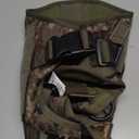 rabbitgoo Tactical Dog Harness for Large, Heavy Duty Pet Harness with Handle, No-Pull Service Vest Large Breed, Adjustable Military Dog Vest for Training Hunting Walking, Green Camo, XL