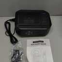 PETNF Dog House Heater with Thermostat & WiFi App Control, 68–104°F Adjustable Temp, 24H Timer, 500W Fast Heating, Safe AntiChew Cord, Outdoor Pet Heater for Dogs, Cats & Chicken Coops