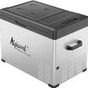 Alpicool C40 Portable Car Freezer, 12 Volt Refrigerator, 38 Quart(35.7 Liter) Fast Cooling 12V Car Fridge, Car Cooler for RV, Truck, Camping, Outdoor -12/24V DC and 100-240V AC