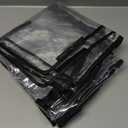 Double Stroller Rain Cover,Rain Cover for Double Tandem Stroller,Big Size Universal Rain and Wind Cover
