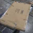 Camp & GO High Seat Outdoor Double Wide Loveseat Web Folding Chair, Grey, 45.94" W x 22.63" D x 33.14" H