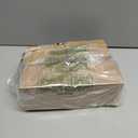 Set of 4 Japanese Tea Cups, 10 Oz Ceramic Handleless Coffee Mugs, Compact Ceramic Tea Cup Floral Pattern for Tea Matcha Latte Juice Gifts, Microwave Dishwasher Safe