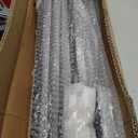 Sidasu 9-Pack Iron Balusters 44" x 1/2" Square Hollow Stair Spindles