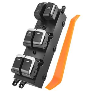93570-B2100CA Front Left Master Power Window Switch Fit for Kia Soul | 20142019 Driver Side Window Door Control Switch Replacement