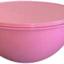 Large Thatsa Mixing Bowl Pink withPink Seal 32 Cup New (1)