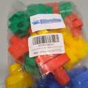 Bbiamsleep 40 Pcs Plastic Nuts and Bolts for Kids Fine Motor Skills(Random)