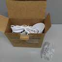 Brightown LED SpotLights - 2 Pack Uplighting Floor Can Lights with Remote and Timer, 3 Color Temperatures & Dimmable, 2 Lighting Modes for Wall Picture Painting Plants Indoor Accent Lighting, White