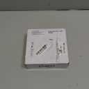 Cordless Hot Glue Gun, 10s Fast Preheat, 30PCS Mini Glue Sticks 7x100mm, 4V 20W Type-C Rechargeable, Anti-Drip, Auto-Off, for DIY Crafts, Repair, Decoration (White)