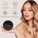 Snowzoom 4 in 1 Air Cushion Foundation-Concealer,Setting Powder-SPF 50+ Long-Lasting, Full Coverage Cushion Compact-Lightweight, Matte Finish (NEUTRAL BEIGE-For medium to deep skin tones, 13.8 g) (1.23 Fl Oz (Pack of 1))