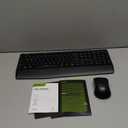 seenda Wireless Bluetooth Keyboard and Mouse Combo, COE200 Ergonomic Wireless Keyboard Mouse with Wrist Rest, Multi-Device Connection, Full-Size, Compatible for Computer/Laptop/Mac/MacBook, Black