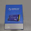 ORICO M.2 2242 NVMe SSD 1TB, PCIe 3.0 with 3500MB/ s Read Speed, Premium NAND, Copper Heatsink for Laptops, Mini PCs, IoT Devices, and DIY External Drives - J10-2242