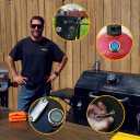 ProTemp S1 Patented Smart Grill Gauge Thermometer Hub Wi-Fi and Bluetooth for Weber Big Green Egg Grills Smoker Offset Upgrade Replacement Accessories (BGE Version, Suitable for Big Green Egg)