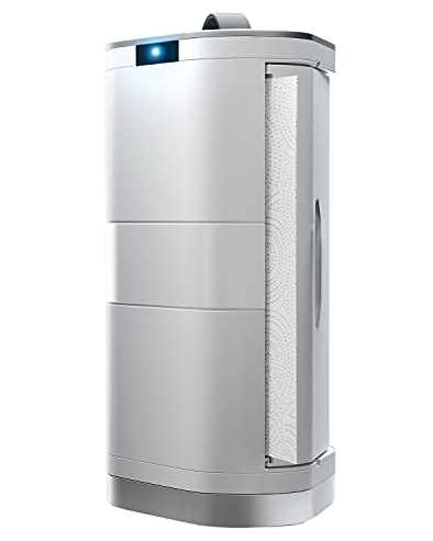 New! Innovia Countertop Touchless Paper Towel Dispenser in White