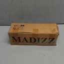 MADIZZ Pack of 2 Boho Corduroy Striped Throw Pillow Covers 22x22 Inch Cream White Soft Decorative Cushion Cover for Bedroom Sofa Pillow Shell