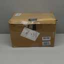 Christmas Village Houses, Snow Village Ice Rink with 8 Musical for Xmas Decorations Home Tabletop Display