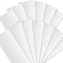 25Pcs 82.5" Vertical Replacement Blinds, PVC Vertical Window Blinds Replacement Slats Parts for Sliding Glass Door Patio Door Window