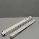 Outlet Electrical Outlet Extender Stick - Features 1 USB -C, 2 USB -A, and 2 AC Outlets, Free Assembly Extends 23"-34". Plug Extension Outlet Use Behind Sofas, Nightstands, Desks (White)