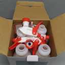 Plastic Spray Bottle (4 Pack, 24 Oz, All-Purpose) Heavy Duty Spraying Bottles Leak Proof Mist Empty Water Bottle for Cleaning Solution Planting Pet with Adjustable Nozzle and Measurements