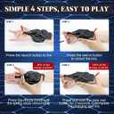Spider Web Shooter, Real Web Slinger that Actually Shoots for Kids, Cool Toy Things for Superhero Fans