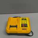 Lenoya DCB112 Charger Repalcement for Dewalt 12v/20v Battery Charger Compatible with Dewalt 12v/20v Max Battery DCB200 DCB203 DCB125 DCB107 Yellow