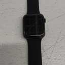 Apple Watch Series 8 (GPS, 45mm) Midnight Aluminum Case with Midnight Sport Band (Premium)