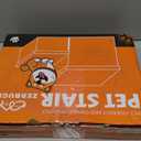 Dog Stairs with Storage 12" H, 2-Step Wider Dog Steps for Dogs Cats, Folding Sturdy Pet Stairs Climbing Sofa Couch, Ramp for Car Hold Up to 150 lbs (Gray, No Condo)