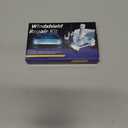 Brennenstuhl Windshield Repair Kit, Windshield Crack Repair Kit, 2 Bottles Car Windshield Chip Repair Kit Quick Fix for Rock Chip Repair Kit Windshield Chips, Cracks, Star-Shaped Crack (Blue)