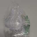 12 Pack Clear Plastic Fillable Ornament Ball for Christmas, Holiday, Wedding, Party, Home Decor Filling Transparent Plastic Decorative Call DIY Craft Ball